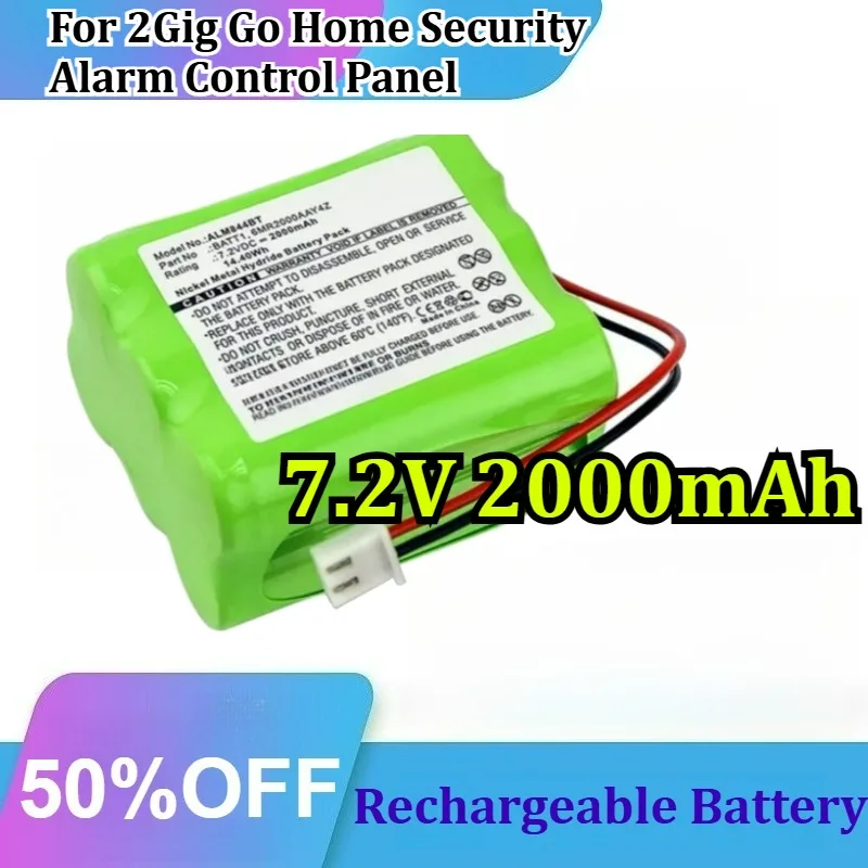Home Security Battery Replacement - 2Gig Go Ev Güvenlik Alarm Kontrol