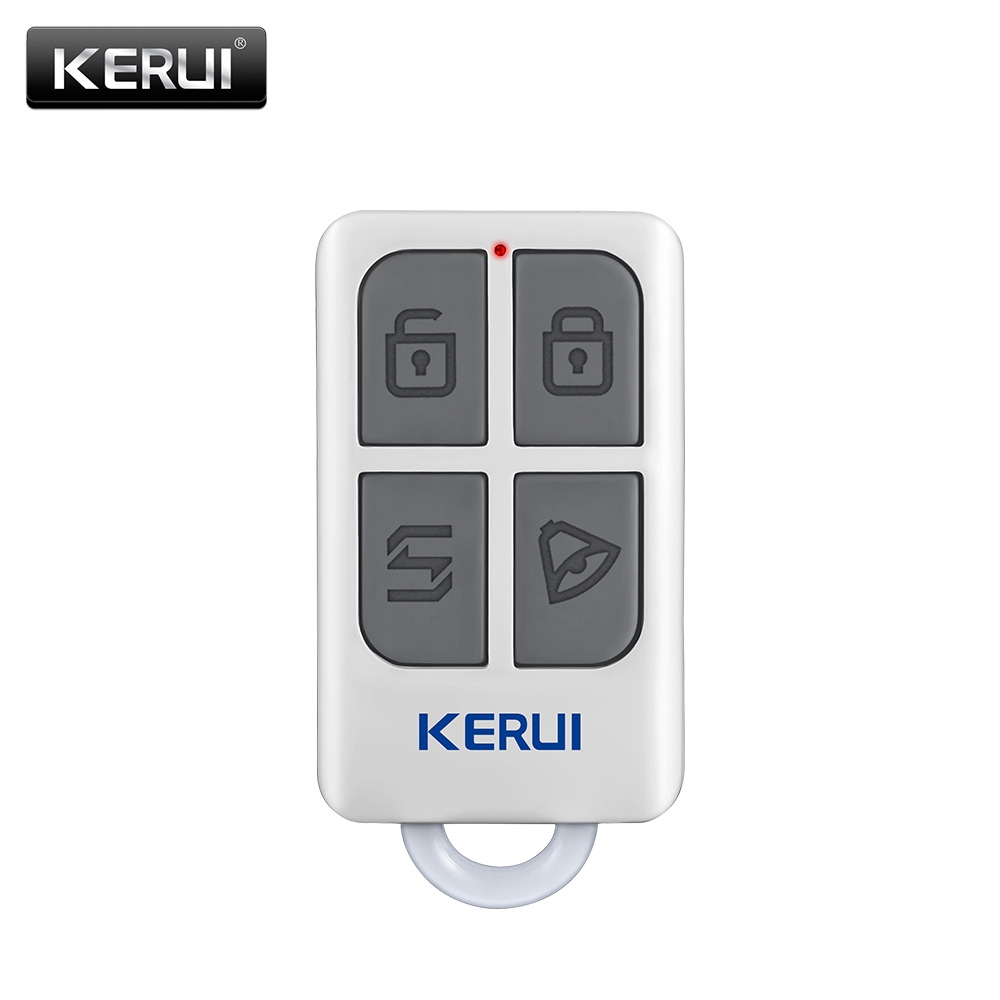 Sim Gsm Alarm - KERUI Kablosuz Yüksek Performanslı Taşınabilir Uzaktan