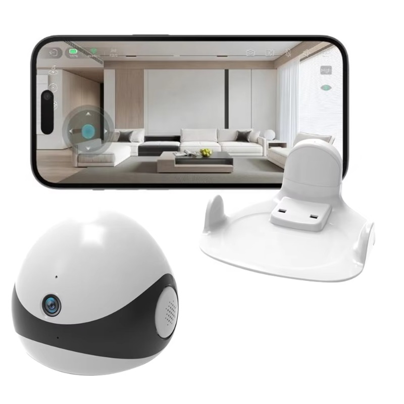 Home Security Robot - Kablosuz 2K HD Mobil Evcil Hayvan