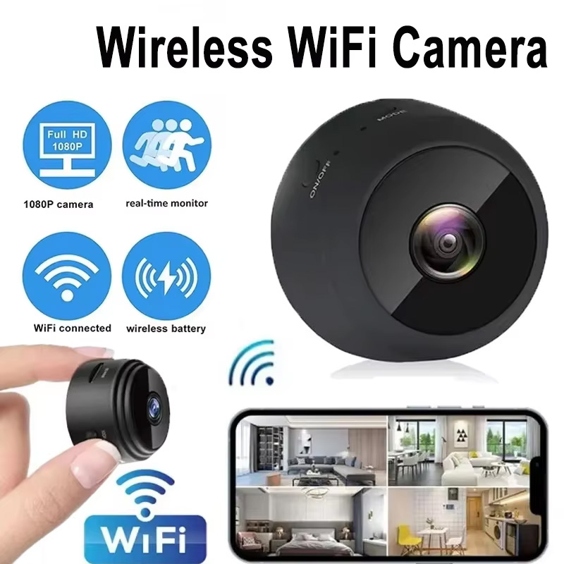 Home Security Items - Yeni A9 Kamera Wifi 1080p HD