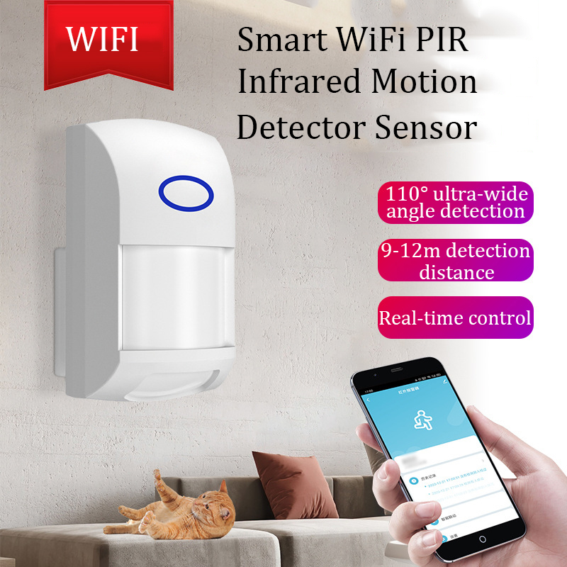 Sim Gsm Alarm - Akıllı Tuya PIR Hareket Sensörü WIFI