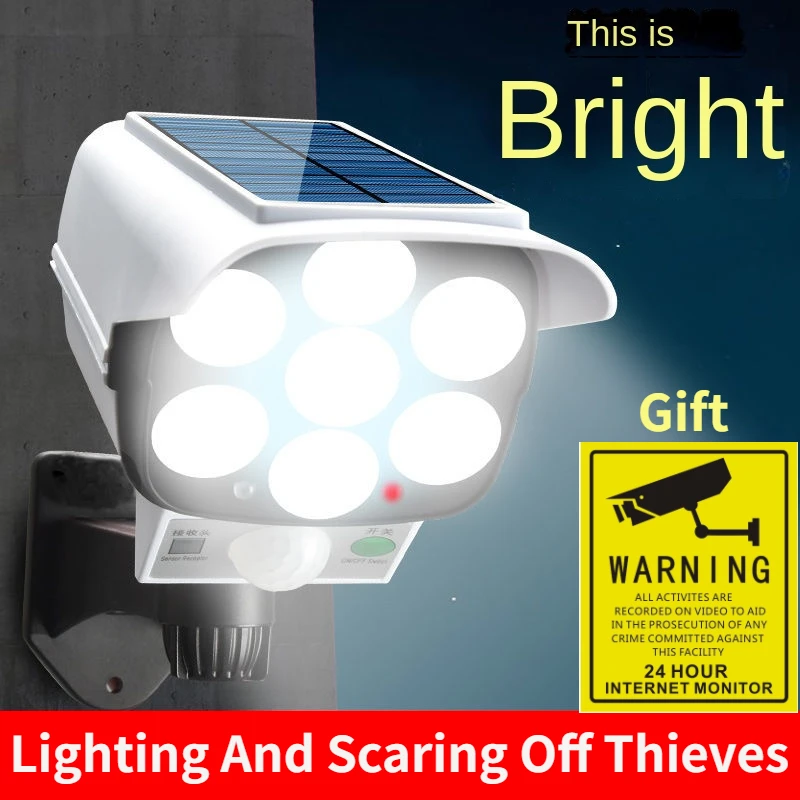 Home Security Items - Açık Güneş Işığı Hareket Sensörü Güvenlik