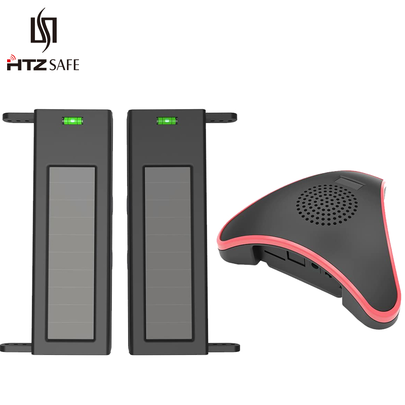 Sim Gsm Alarm - HTZSAFE Güneş Işını Sensörlü Araba Yolu