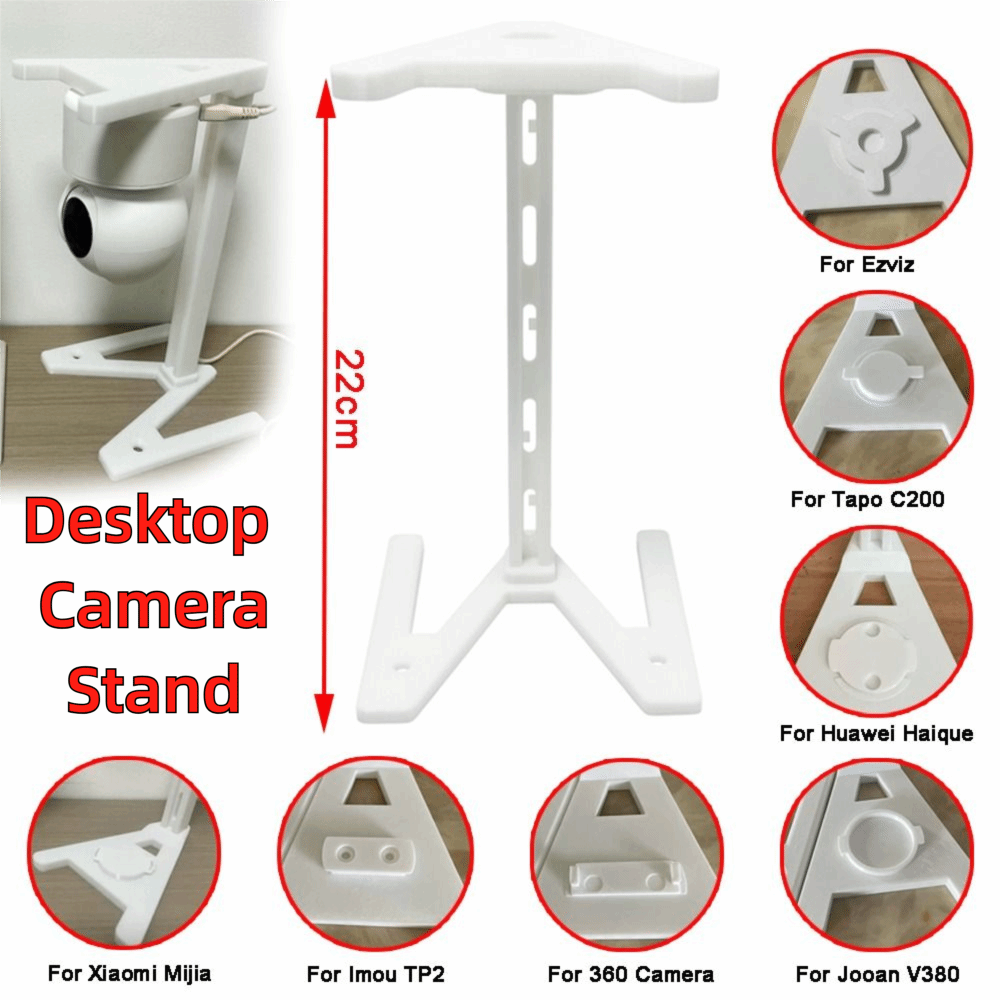 Eufy Camera E220 - 3D Baskılı Kamera Duvar Montaj Standı