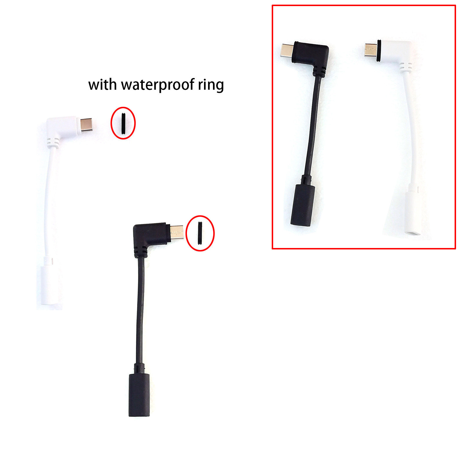 Eufy Camera E220 - Mikro USB'den USB-C'ye Adaptör, Mikro USB