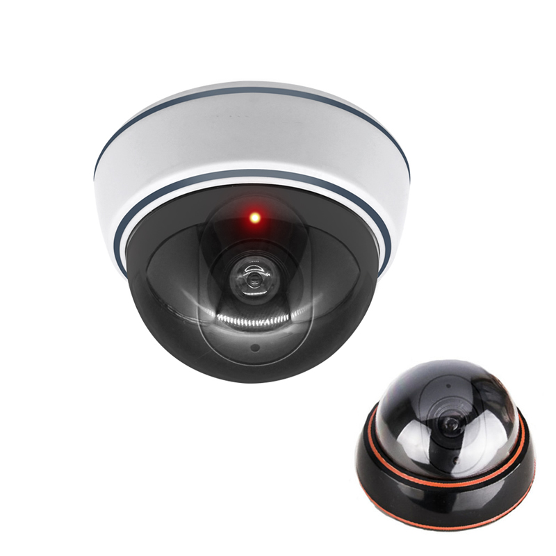 Home Security Items - Yaratıcı siyah/beyaz sahte Dome kamera simülasyon