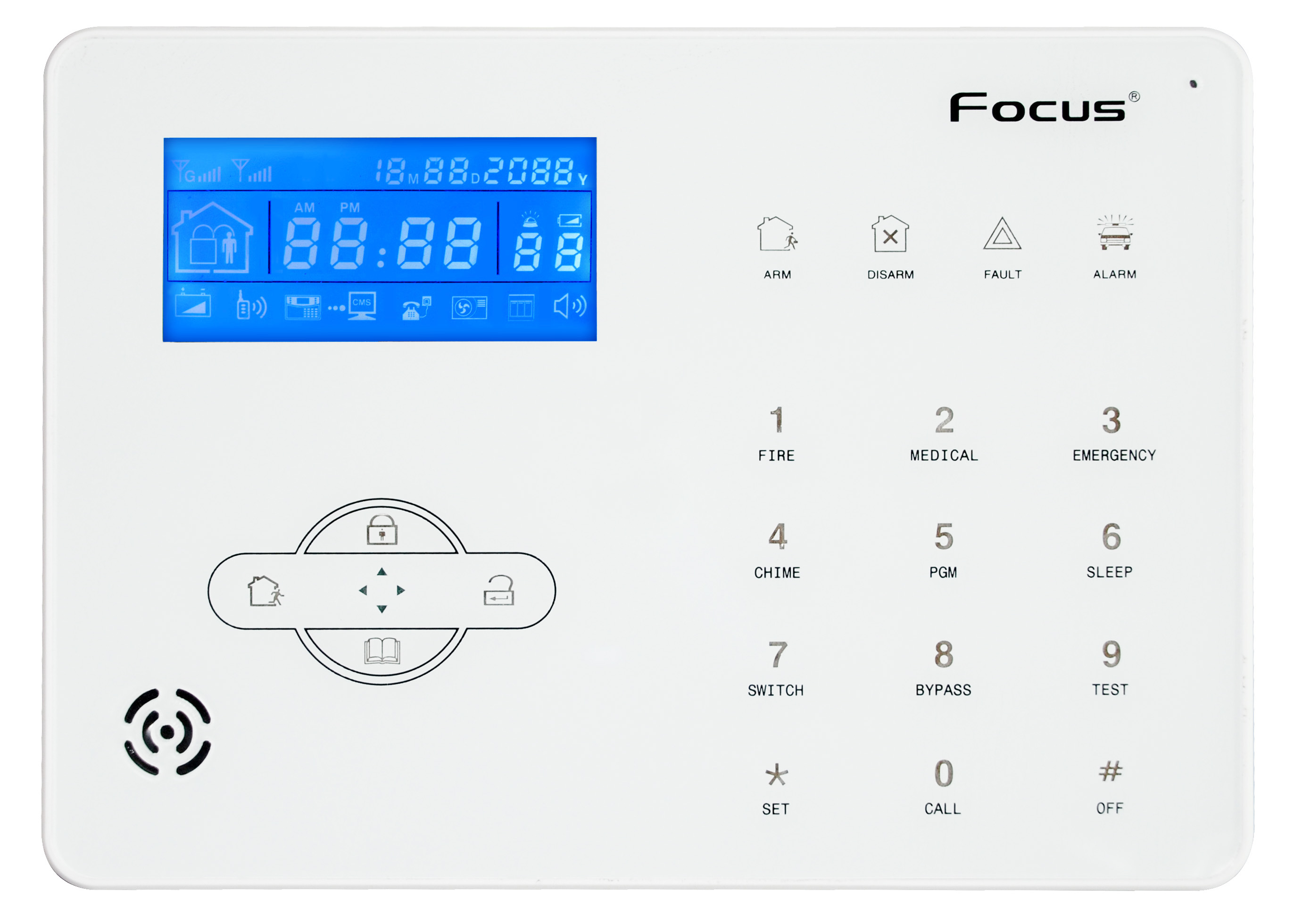 Focus ST-IIIB İngilizce Sesli  - Sim Gsm Alarm incelemesi ve fiyatı