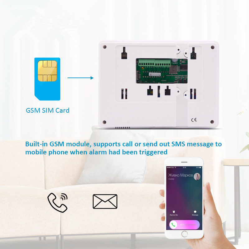 Focus ST-IIIB İngilizce Sesli  - Sim Gsm Alarm incelemesi ve fiyatı