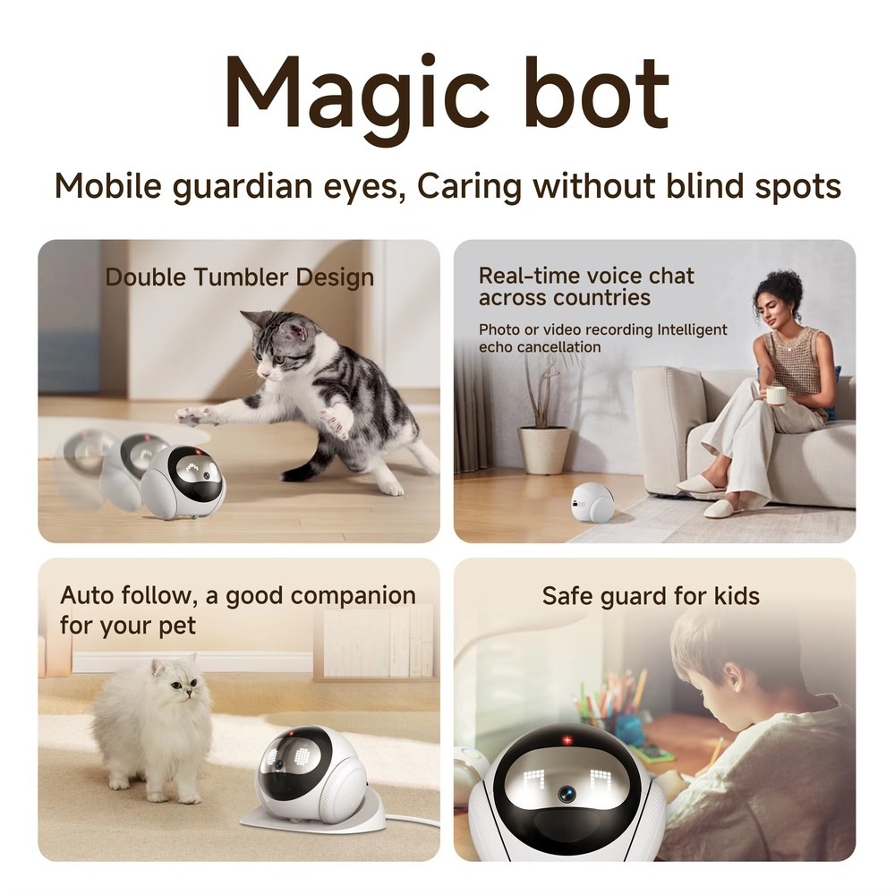 ODM Orijinal Tasarım S1 Robot  - Home Security Robot incelemesi ve fiyatı
