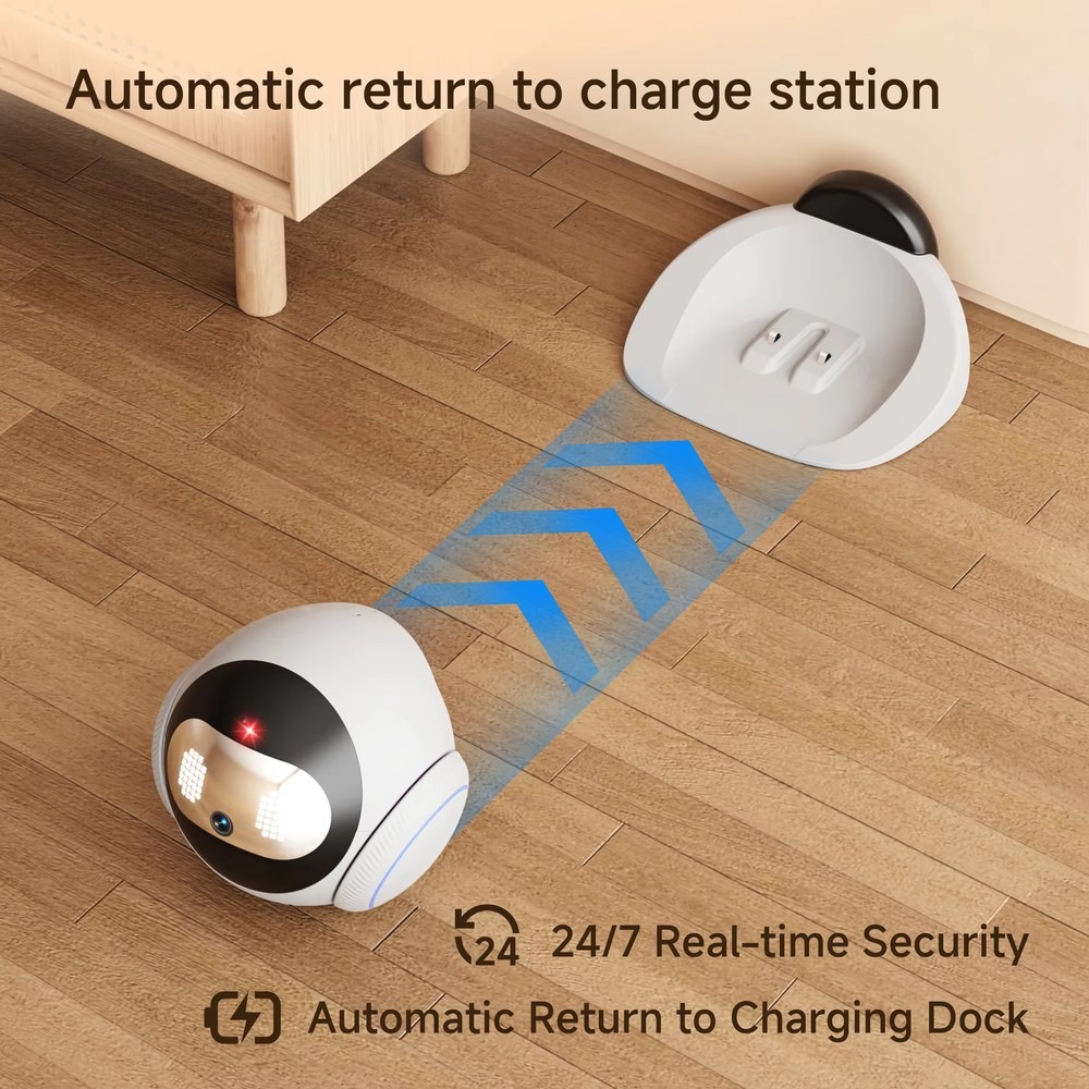 ODM Orijinal Tasarım S1 Robot  - Home Security Robot incelemesi ve fiyatı