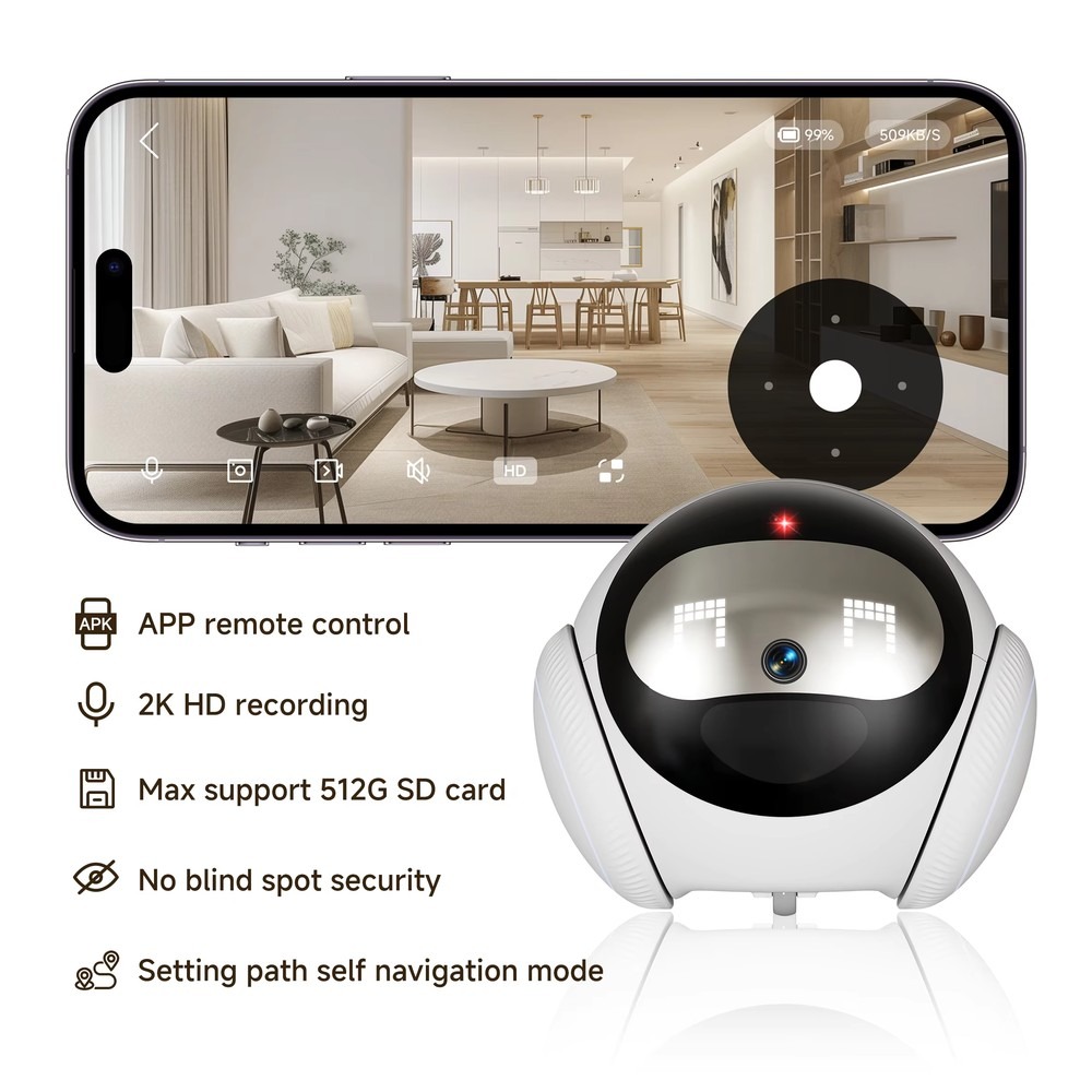 ODM Orijinal Tasarım S1 Robot  - Home Security Robot incelemesi ve fiyatı