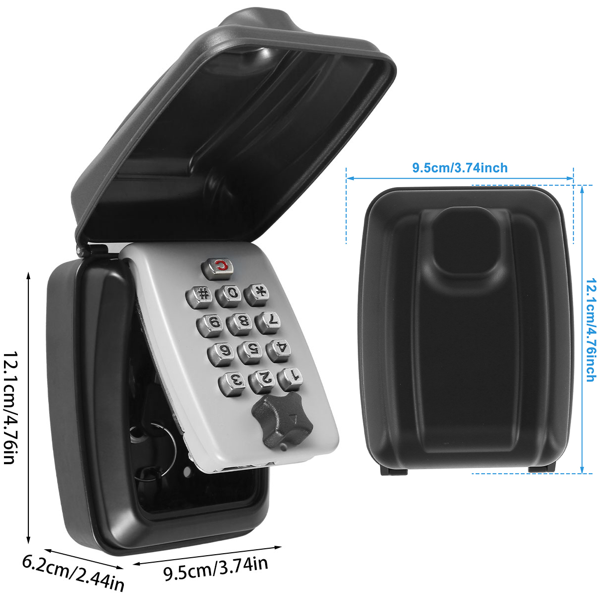 Tuş Kilidi Kutusu Duvara Monte - Home Security Items incelemesi ve fiyatı