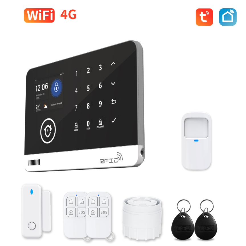 WiFi GSM Akıllı Ev Alarm Güven - Home Security Battery Replacement incelemesi ve fiyatı