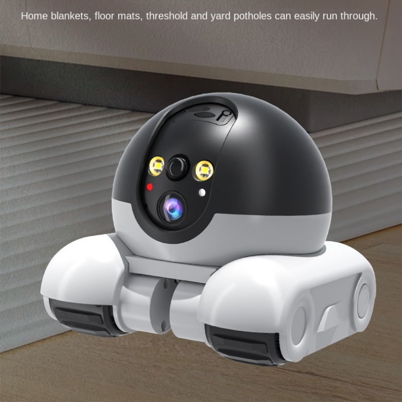 2MP IP Kamera 5G WiFi Akıllı E - Home Security Robot incelemesi ve fiyatı