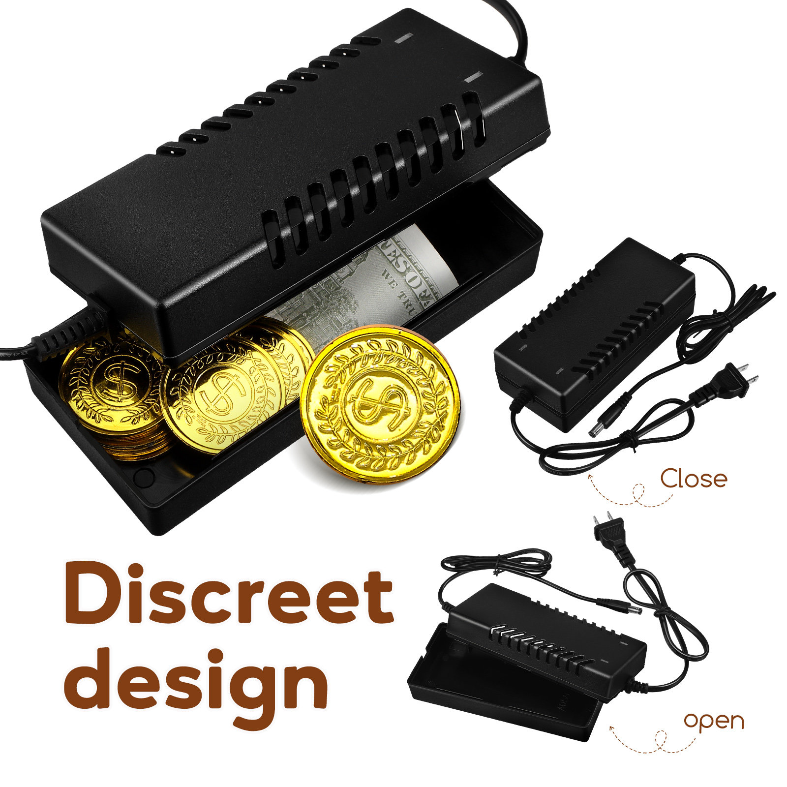 Gizli Para Kutusu, Sahte Şarj  - Home Security Items incelemesi ve fiyatı