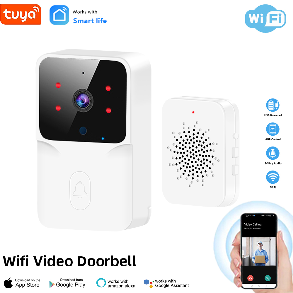 Tuya WiFi Video Kapı Zili Kabl - Home Security Front Door Camera incelemesi ve fiyatı