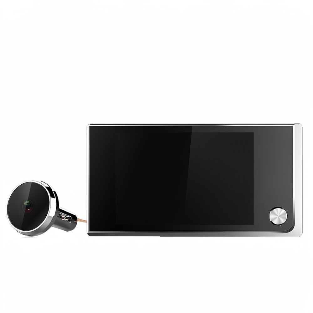 Elektronik Göz Deliği Kamerası - Home Security Front Door Camera incelemesi ve fiyatı