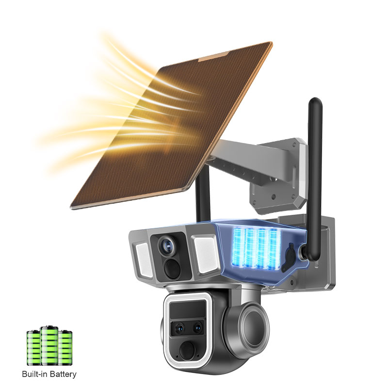 6MP Üçlü Lens, 10X Zoom, Güçlü - Home Security Flood Lights incelemesi ve fiyatı