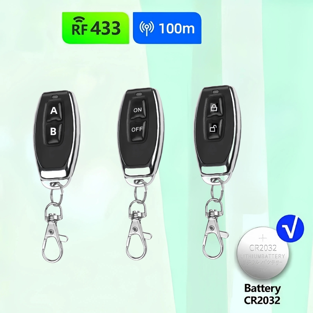 433MHz Öğrenen Uzaktan Kumanda - Home Security Front Door Camera incelemesi ve fiyatı