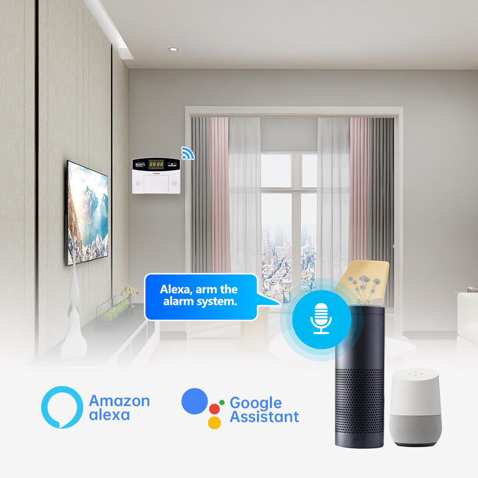 Fuers Tuya Akıllı Alarm Sistem - Home Security Front Door Camera incelemesi ve fiyatı