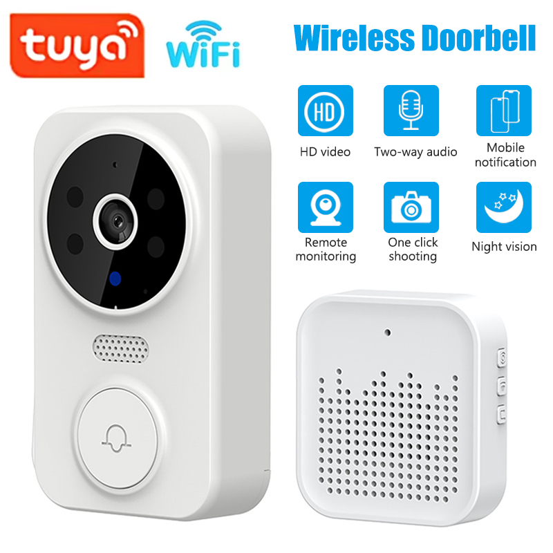 WiFi Akıllı Video Kapı Zili Ka - Home Security Items incelemesi ve fiyatı