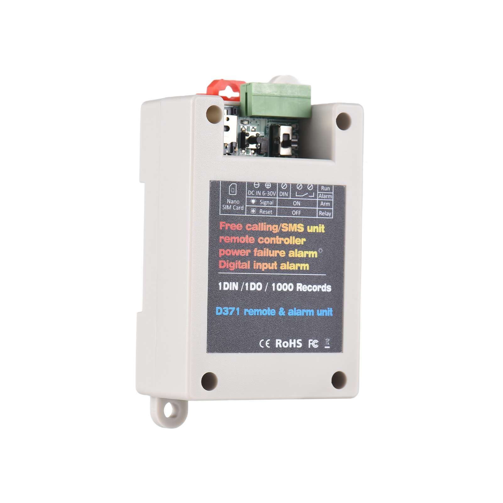 GSM Kapı Açıcı Rölesi 2G Uzakt - Sim Gsm Alarm incelemesi ve fiyatı