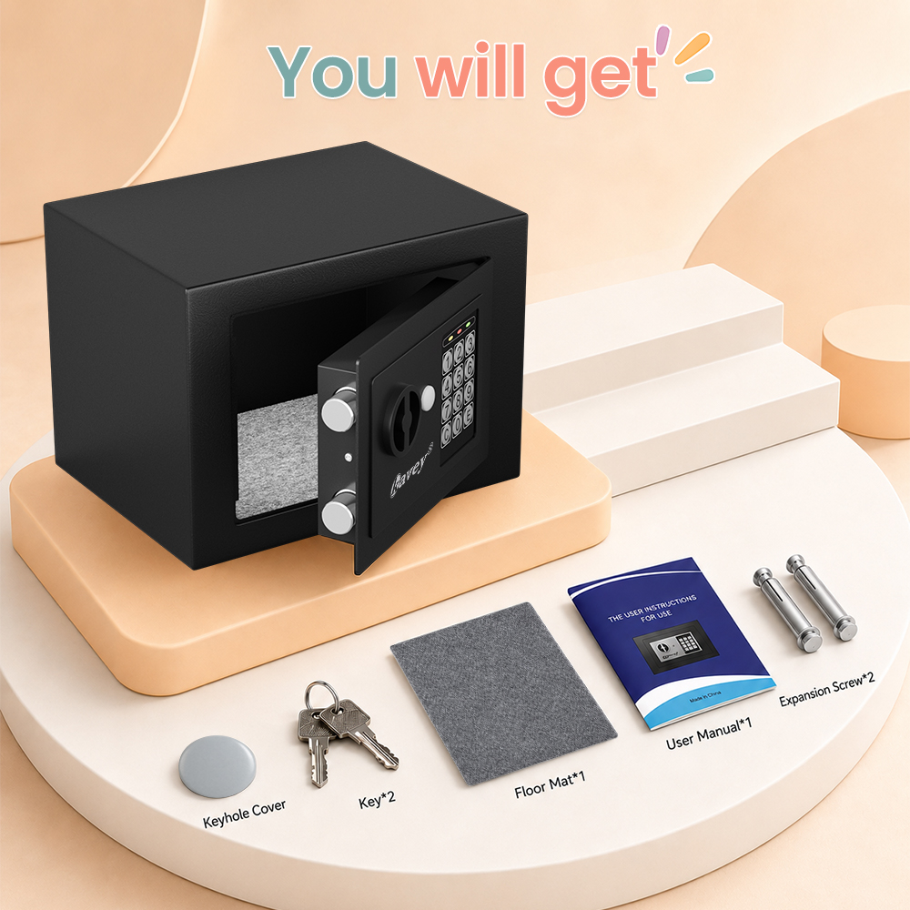 Ev için Dijital Güvenlikli Kas - Home Security Items incelemesi ve fiyatı