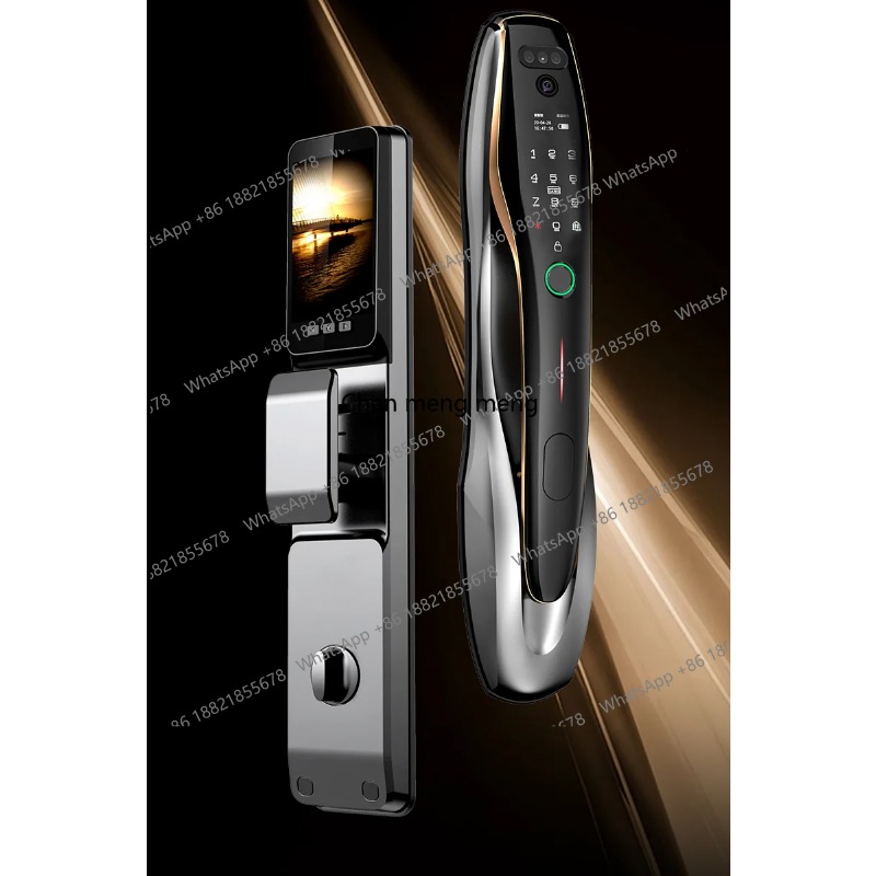 Güvenlik Parmak İzi Kartı Kili - Home Security Front Door Camera incelemesi ve fiyatı