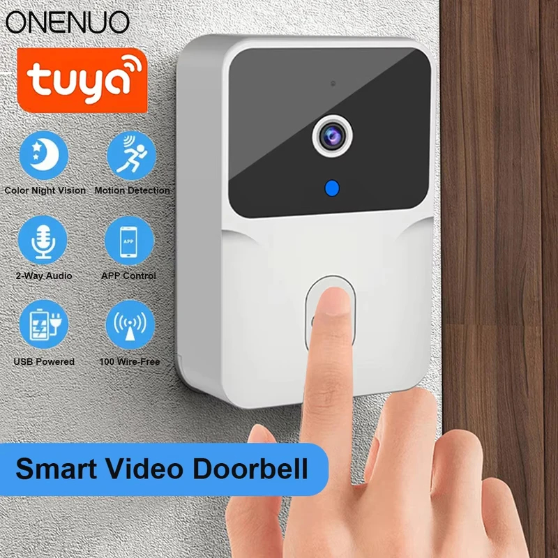 Tuya WiFi Görüntülü Kapı Zili  - Home Security Front Door Camera incelemesi ve fiyatı