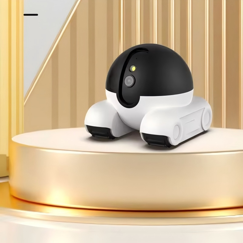 Kablosuz Çift Lensli Robot Kam - Home Security Robot incelemesi ve fiyatı