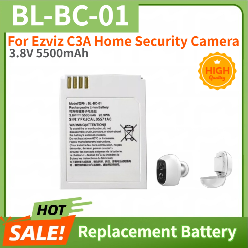 Ezviz C3A Ev Güvenlik Kamerası - Home Security Battery Replacement incelemesi ve fiyatı