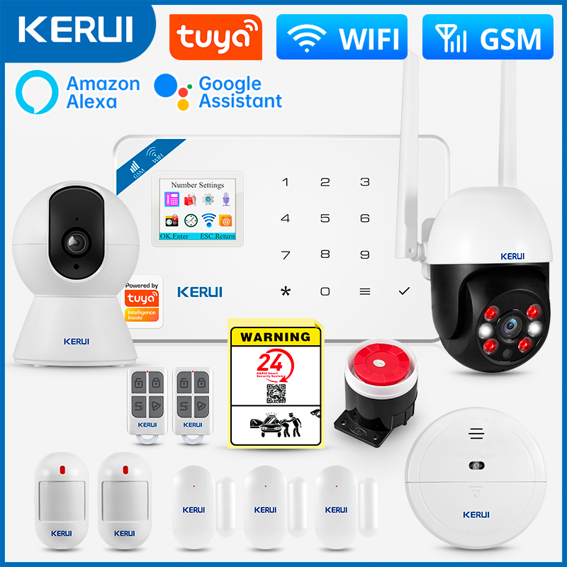 KERUI W181 Alarm Sistemi Güven - Home Security Front Door Camera incelemesi ve fiyatı
