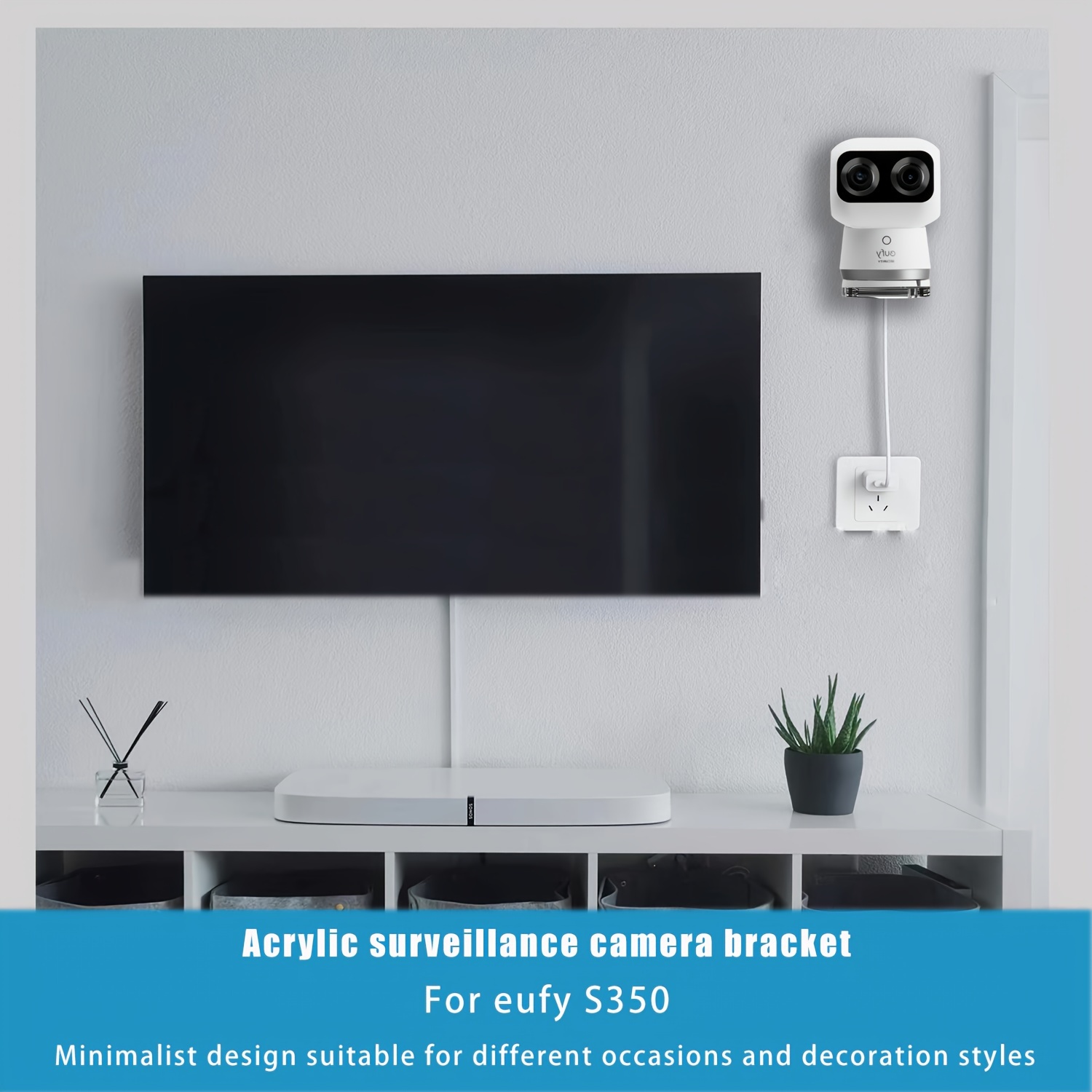 Akrilik Braket Eufy S350 Güven - Eufy Camera E220 incelemesi ve fiyatı