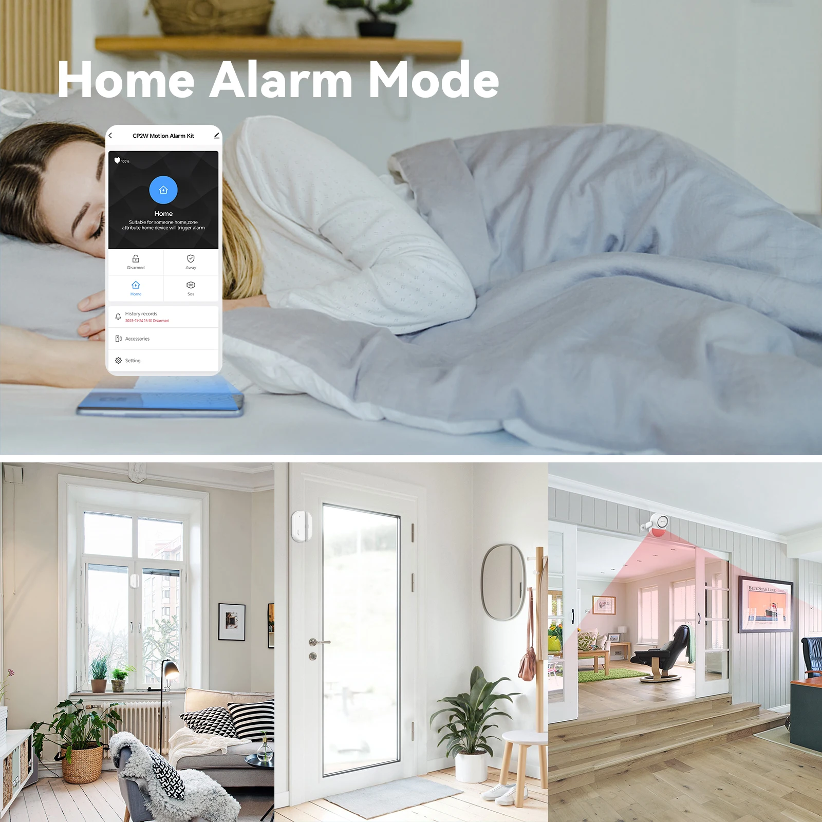 CPVAN Kablosuz WIFI 2.4G Akıll - Sim Gsm Alarm incelemesi ve fiyatı