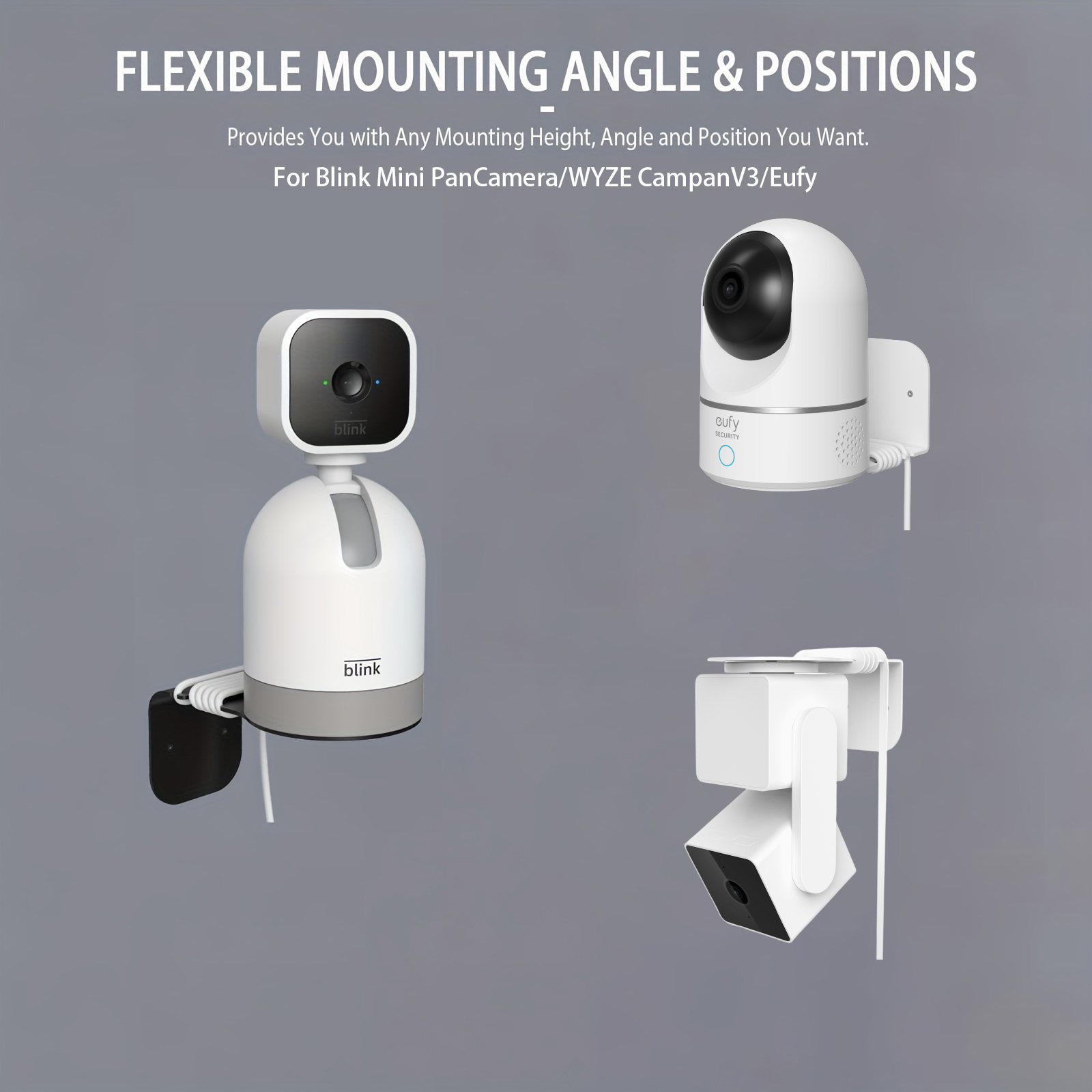 Blink Mini PanCamera/WYZE Camp - Eufy Camera E220 incelemesi ve fiyatı