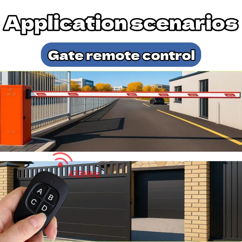 433MHz Uzaktan Kumanda Öğrenme - Home Security Front Door Camera incelemesi ve fiyatı