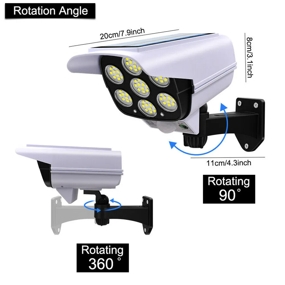 Açık Güneş Işığı Hareket Sensö - Home Security Items incelemesi ve fiyatı
