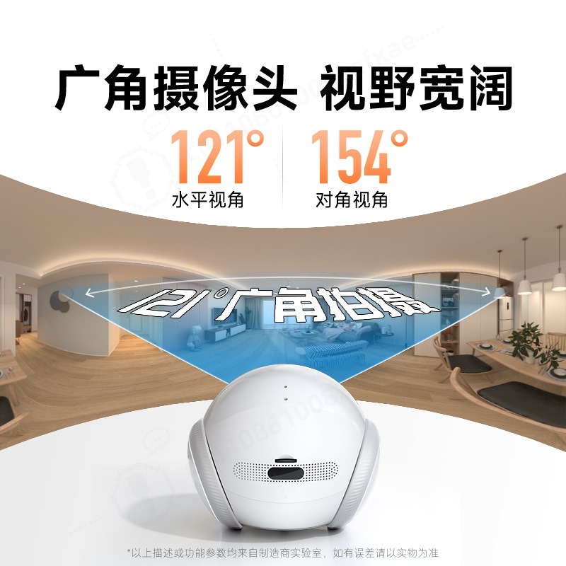 Yapay Zekalı Hareketli Evcil H - Home Security Robot incelemesi ve fiyatı