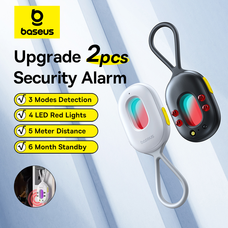 Baseus 2 adet güvenlik alarm d - Home Security Front Door Camera incelemesi ve fiyatı