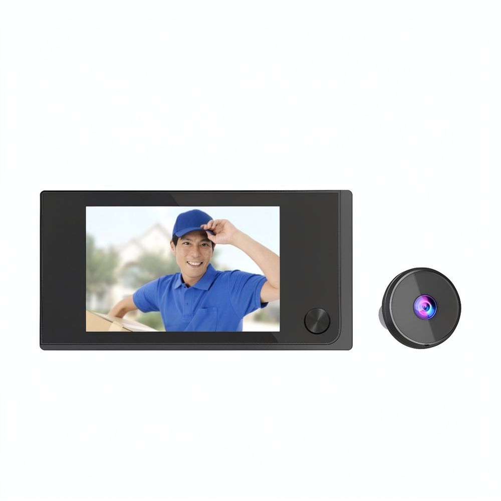 3,5 İnç LCD Dijital Kapı Gözü  - Home Security Front Door Camera incelemesi ve fiyatı