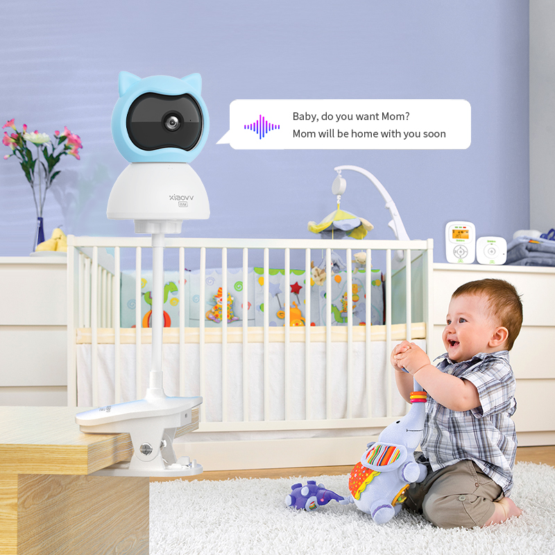 4MP WiFi Xiaovv İç Mekan Bebek - Home Security Items incelemesi ve fiyatı