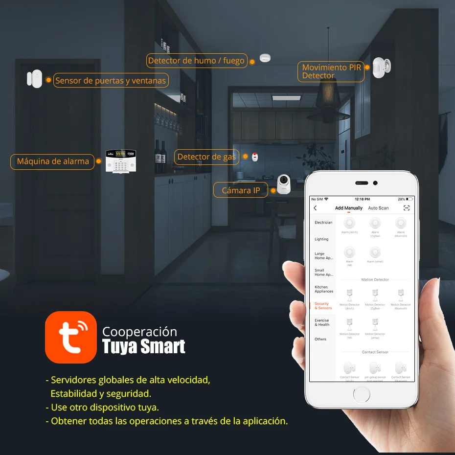 Fuers Tuya Akıllı Alarm Sistem - Home Security Front Door Camera incelemesi ve fiyatı