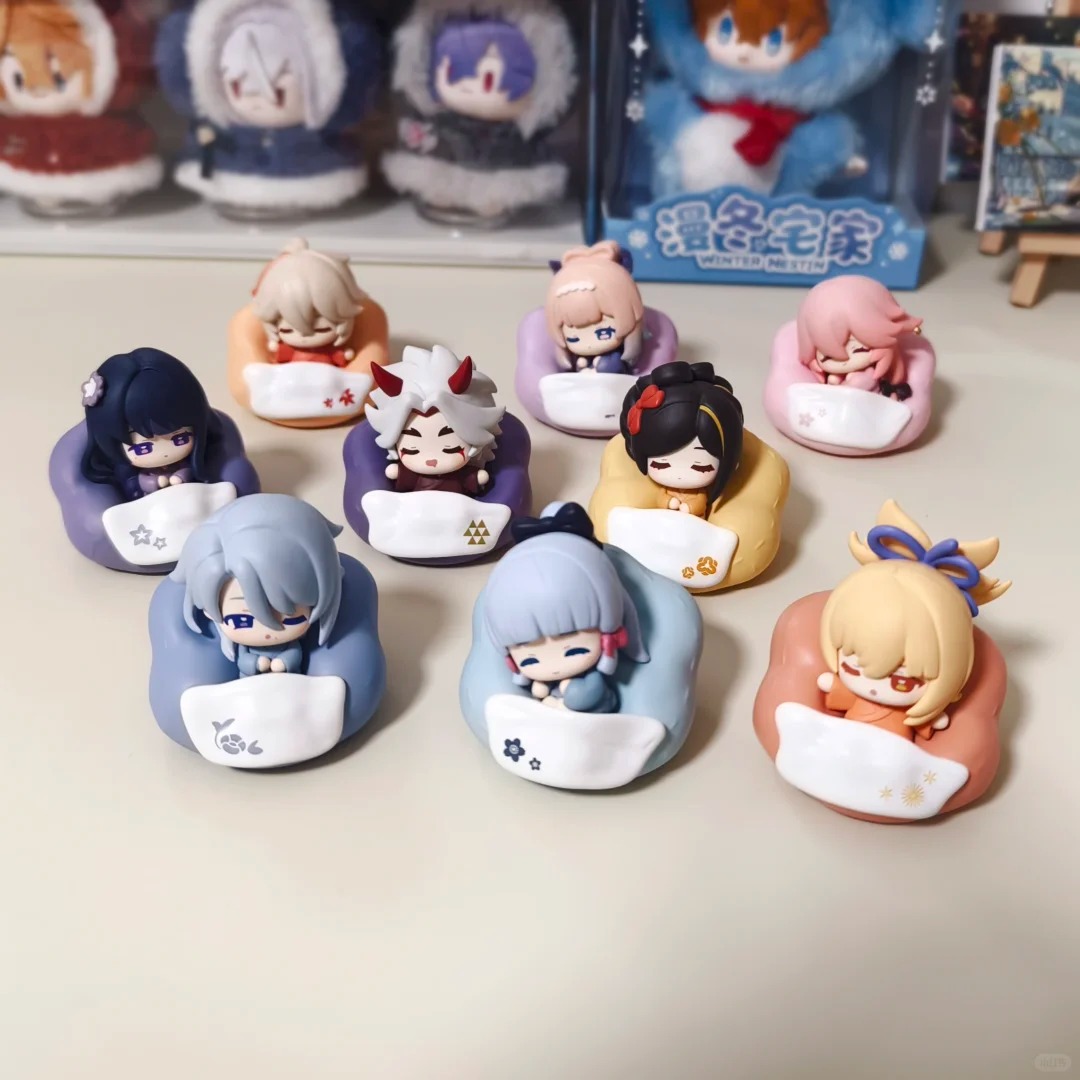 Genshin Impact Chibi Buzdolabı - Home Security Box incelemesi ve fiyatı