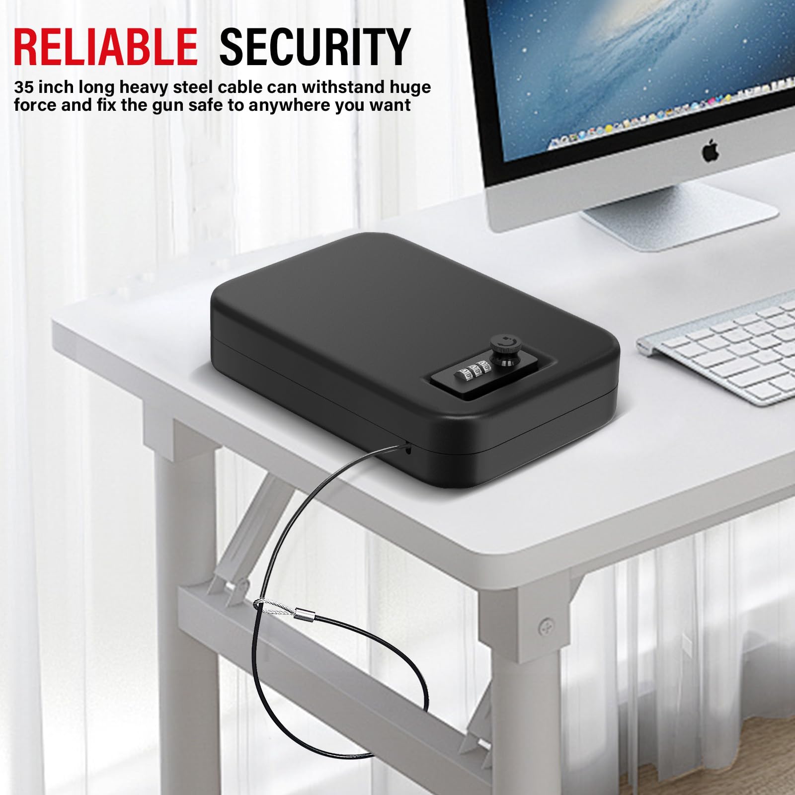 Güvenlik Kasası Çelik Şifreli  - Home Security Items incelemesi ve fiyatı