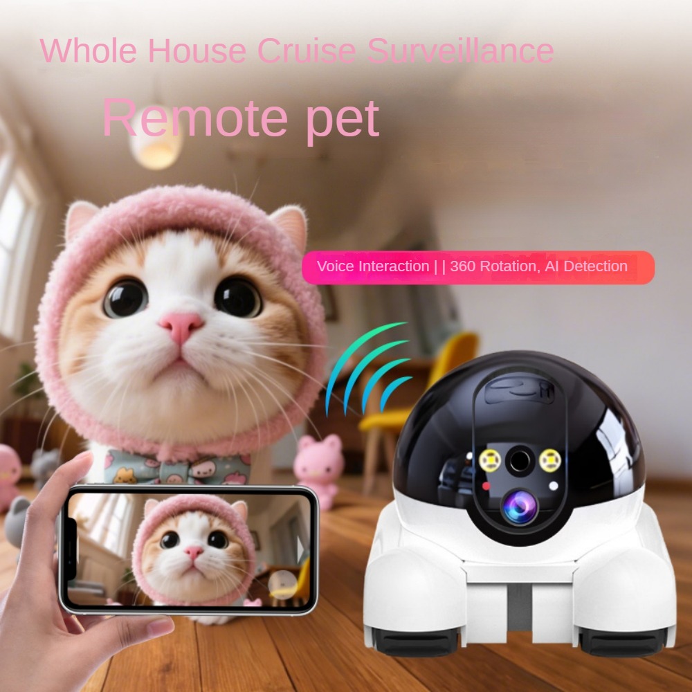 Yeni 1080P HD WIFI Kamera PTZ  - Home Security Robot incelemesi ve fiyatı