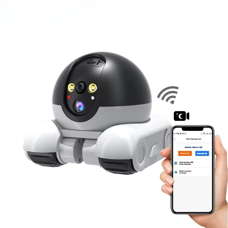 Yeni Akıllı Evcil Hayvan Robot - Home Security Robot incelemesi ve fiyatı