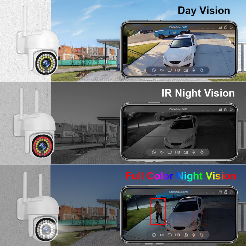 Smar 3MP Kablosuz CCTV Güvenli - Home Security Items incelemesi ve fiyatı