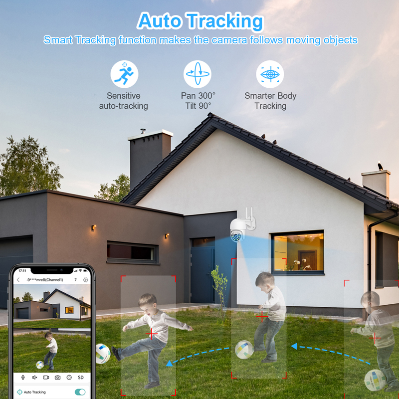 Smar 3MP Kablosuz CCTV Güvenli - Home Security Items incelemesi ve fiyatı