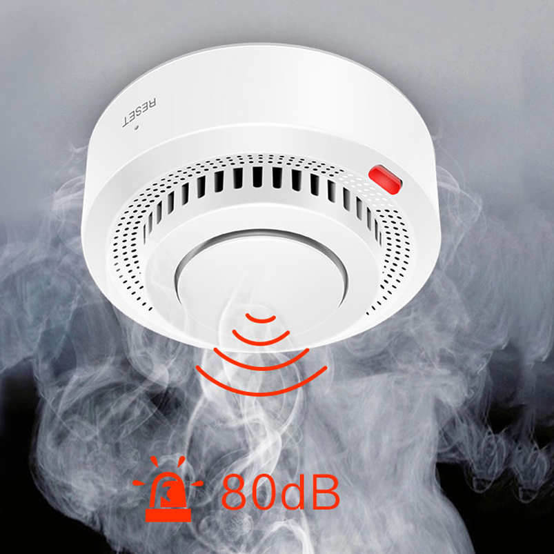2.4G WiFi Duman Dedektörü Kabl - Sim Gsm Alarm incelemesi ve fiyatı