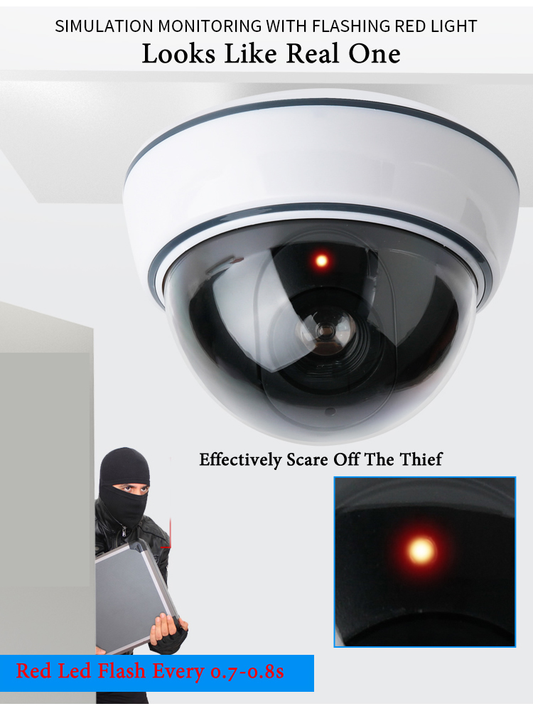 Yaratıcı siyah/beyaz sahte Dom - Home Security Items incelemesi ve fiyatı